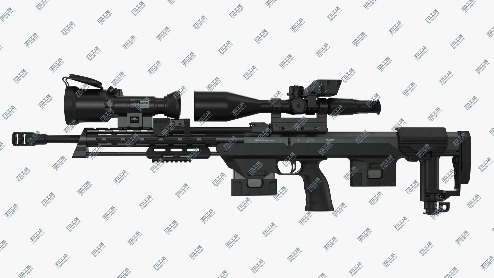 images/goods_img/202104093/Sniper Rifle DSR-50 3D model/2.jpg